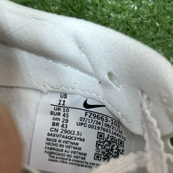 Nike Zoom Rival Sprint Track & Field Sprinting Spikes FZ9663-102, Size M11/W12.5 - Picture 7 of 10